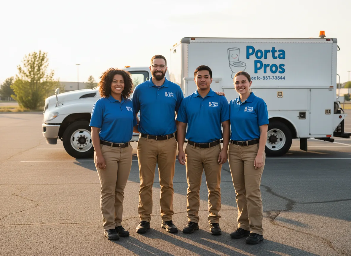 Porta Potty Rental company in West Manchester, OH
