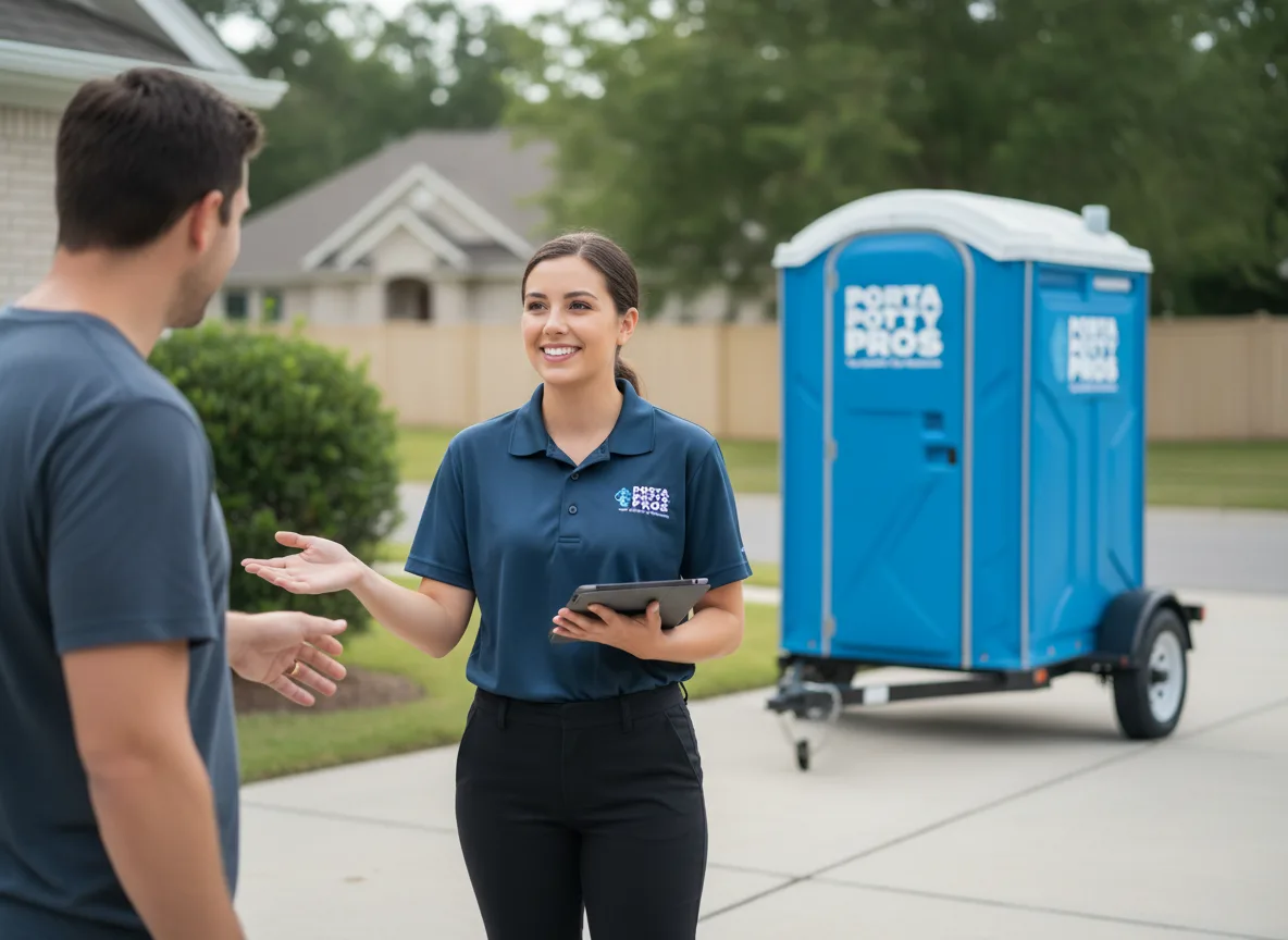 Porta Potty Rental West Manchester, OH FAQs